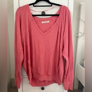 Free People Long Sleeve Top